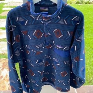 Patagonia Men's Lightweight Synchilla Pullover